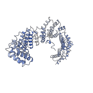 7453_6d83_B_v1-2
Structure of the cargo bound AP-1:Arf1:tetherin-Nef (L164A, L165A) dileucine mutant dimer monomeric subunit