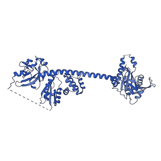 30618_7d9r_B_v1-1
Structure of huamn soluble guanylate cyclase in the riociguat and NO-bound state