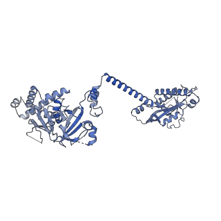 30620_7d9t_A_v1-1
Structure of human soluble guanylate cyclase in the cinciguat-bound inactive state