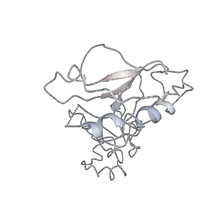 7834_6d90_K_v1-2
Mammalian 80S ribosome with a double translocated CrPV-IRES, P-site tRNA and eRF1.