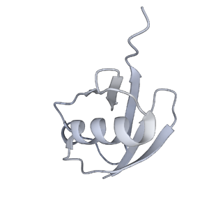 27275_8dat_L_v1-1
Saccharomyces cerevisiae Ufd1/Npl4/Cdc48 complex bound to three ubiquitin moieties in presence of SUMO-ubiquitin(K48polyUb)-mEOS and ATP, state 1 (intB)