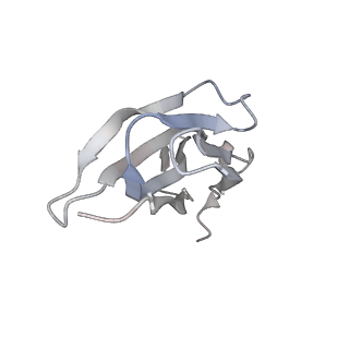 27318_8dbz_H_v1-0
CryoEM structure of Hantavirus ANDV Gn(H) protein complex with 2Fabs ANDV-5 and ANDV-34