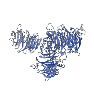 30637_7dco_3_v1-1
Cryo-EM structure of the activated spliceosome (Bact complex) at an atomic resolution of 2.5 angstrom