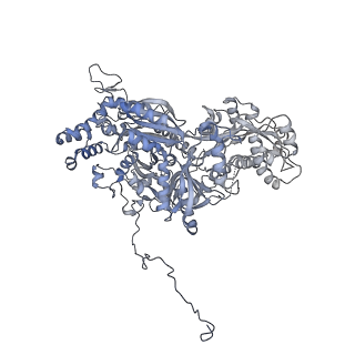 30637_7dco_C_v1-0
Cryo-EM structure of the activated spliceosome (Bact complex) at an atomic resolution of 2.5 angstrom