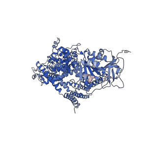 27338_8ddq_B_v1-2
cryo-EM structure of TRPM3 ion channel in the presence of soluble Gbg, focused on channel