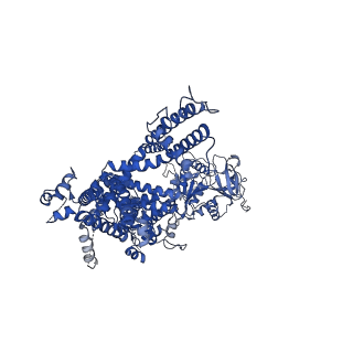 27341_8ddt_D_v1-2
cryo-EM structure of TRPM3 ion channel in the presence of PIP2, state2