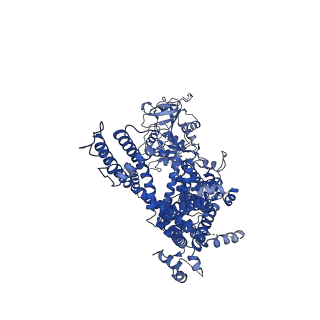 27342_8ddu_A_v1-2
cryo-EM structure of TRPM3 ion channel in the presence of PIP2, state3