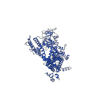 27343_8ddv_A_v1-2
Cryo-EM structure of TRPM3 ion channel in the presence of PIP2, state4