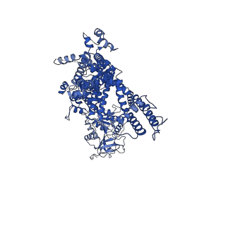 27343_8ddv_C_v1-2
Cryo-EM structure of TRPM3 ion channel in the presence of PIP2, state4