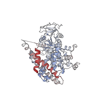 27344_8ddw_C_v1-2
cryo-EM structure of TRPM3 ion channel in complex with Gbg, tethered by ALFA-nanobody