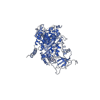 27345_8ddx_B_v1-2
cryo-EM structure of TRPM3 ion channel in complex with Gbg in the presence of PIP2, tethered by ALFA-nanobody