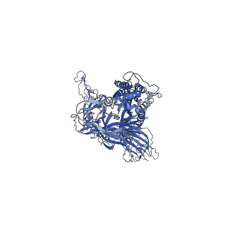 30651_7ddd_A_v1-1
SARS-Cov2 S protein at close state