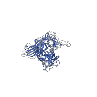 30651_7ddd_B_v1-1
SARS-Cov2 S protein at close state