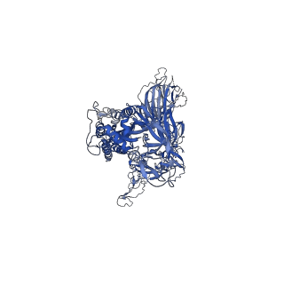30651_7ddd_C_v1-1
SARS-Cov2 S protein at close state