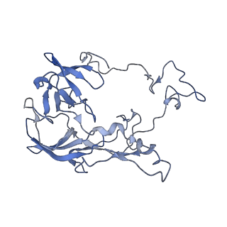 7870_6ddg_B_v1-1
Structure of the 50S ribosomal subunit from Methicillin Resistant Staphylococcus aureus in complex with the oxazolidinone antibiotic LZD-6