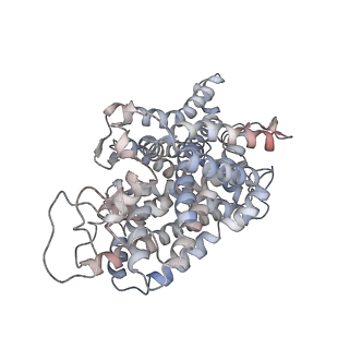 27384_8de4_A_v1-0
Native serotonin transporter in complex with 15B8 Fab in the presence of methamphetamine