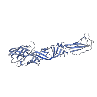 27390_8ded_F_v1-1
Cryo-EM Structure of Western Equine Encephalitis Virus VLP in complex with SKW19 fab