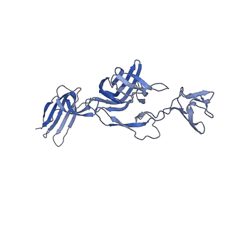 27390_8ded_G_v1-1
Cryo-EM Structure of Western Equine Encephalitis Virus VLP in complex with SKW19 fab