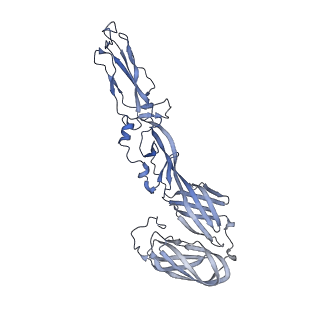 27390_8ded_J_v1-1
Cryo-EM Structure of Western Equine Encephalitis Virus VLP in complex with SKW19 fab