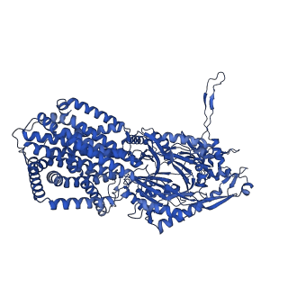 27401_8dew_B_v1-2
Cryo-electron microscopy structure of Neisseria gonorrhoeae multidrug efflux pump MtrD with LL-37 complex