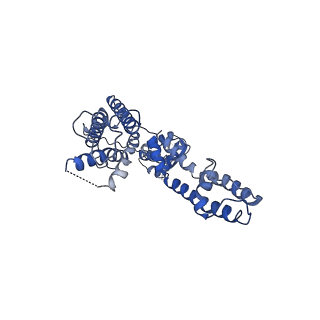 25417_8dfl_D_v1-0
Structure of human Kv1.3 with A0194009G09 nanobodies (alternate conformation)