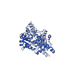 30579_7dfv_C_v1-0
Cryo-EM structure of plant NLR RPP1 tetramer core part