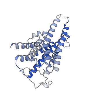 30665_7dfl_R_v1-2
Cryo-EM structure of histamine H1 receptor Gq complex