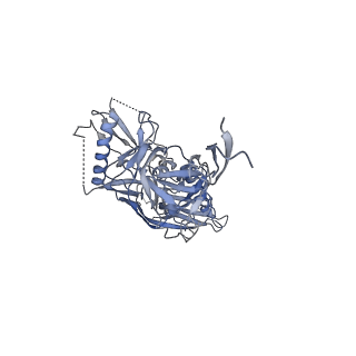 7875_6dfg_C_v1-2
BG505 MD39 SOSIP trimer in complex with mature BG18 fragment antigen binding