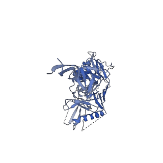 7876_6dfh_A_v1-2
BG505 MD64 N332-GT2 SOSIP trimer in complex with germline-reverted BG18 fragment antigen binding