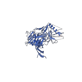 7876_6dfh_C_v1-2
BG505 MD64 N332-GT2 SOSIP trimer in complex with germline-reverted BG18 fragment antigen binding