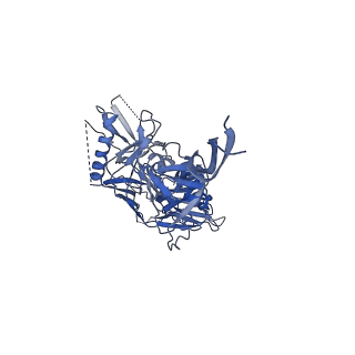 7876_6dfh_D_v1-2
BG505 MD64 N332-GT2 SOSIP trimer in complex with germline-reverted BG18 fragment antigen binding
