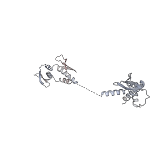 27416_8dg5_K_v1-0
Structural Basis of MicroRNA Biogenesis by Dicer-1 and Its Partner Protein Loqs-PB - complex IIb