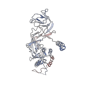 27418_8dg8_C_v1-0
Cryo-EM Structure of HPIV3 prefusion F trimer in complex with 3x1 Fab