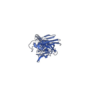 27440_8dim_D_v1-0
CryoEM structure of Influenza A virus A/Ohio/09/2015 hemagglutinin bound to CR6261 Fab