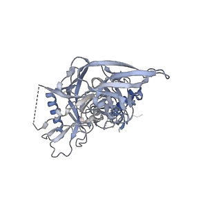 7896_6did_F_v1-1
HIV Env BG505 SOSIP with polyclonal Fabs from immunized rabbit #3417 post-boost#1
