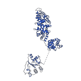 30700_7djt_G_v1-0
Human SARM1 inhibitory state bounded with inhibitor dHNN