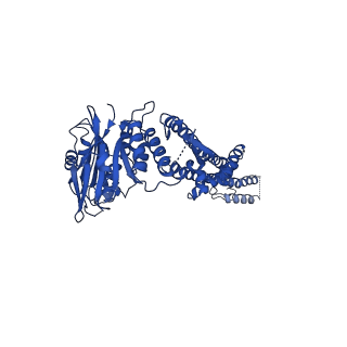 27480_8dk1_C_v1-2
CryoEM structure of JetABC (head construct) from Pseudomonas aeruginosa PA14