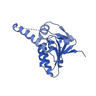 7952_6dkf_K_v1-3
Caseinolytic protease (ClpP) from Staphylococcus aureus mutant - V7A