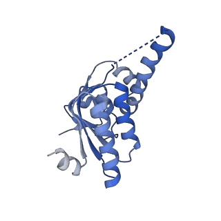 7952_6dkf_N_v1-3
Caseinolytic protease (ClpP) from Staphylococcus aureus mutant - V7A