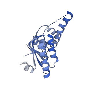 7952_6dkf_N_v1-4
Caseinolytic protease (ClpP) from Staphylococcus aureus mutant - V7A