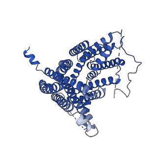 27498_8dl7_A_v1-1
Cryo-EM structure of human ferroportin/slc40 bound to minihepcidin PR73 in nanodisc