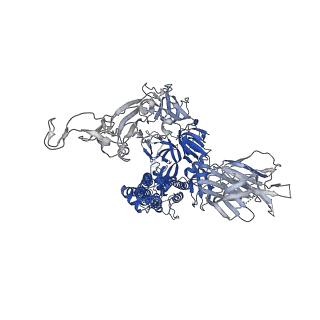 27503_8dlj_C_v1-0
Cryo-EM structure of SARS-CoV-2 Alpha (B.1.1.7) spike protein in complex with human ACE2