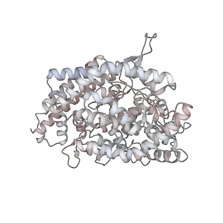 27509_8dlp_F_v1-0
Cryo-EM structure of SARS-CoV-2 Gamma (P.1) spike protein in complex with human ACE2