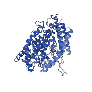 27517_8dlv_E_v1-0
Cryo-EM structure of SARS-CoV-2 Epsilon (B.1.429) spike protein in complex with human ACE2 (focused refinement of RBD and ACE2)