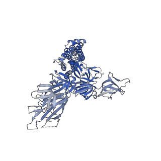 27523_8dm1_A_v1-0
Cryo-EM structure of SARS-CoV-2 Omicron BA.2 spike protein