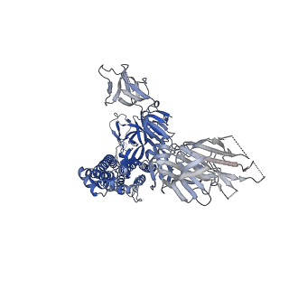 27523_8dm1_B_v1-0
Cryo-EM structure of SARS-CoV-2 Omicron BA.2 spike protein