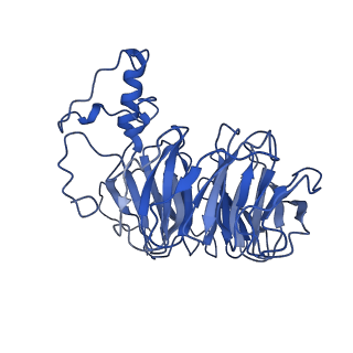 7112_6dnh_B_v1-1
Cryo-EM structure of human CPSF-160-WDR33-CPSF-30-PAS RNA complex at 3.4 A resolution