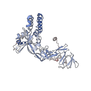 27590_8do4_B_v1-2
Prefusion-stabilized Nipah virus fusion protein, dimer of trimers