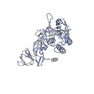 27590_8do4_E_v1-2
Prefusion-stabilized Nipah virus fusion protein, dimer of trimers