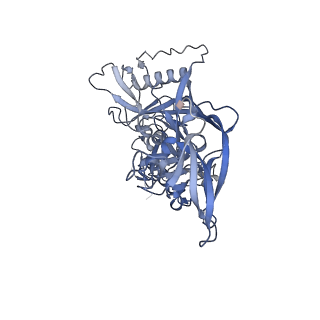27624_8dow_I_v1-0
Cryo-EM structure of HIV-1 Env(CH848 10.17 DS.SOSIP_DT) in complex with DH1030.1 Fab